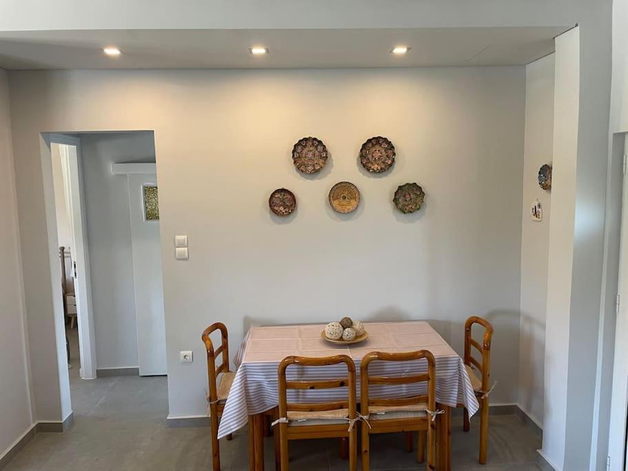 Saint George Family House Villa ปาไลยาโฟไกยา ภายนอก รูปภาพ