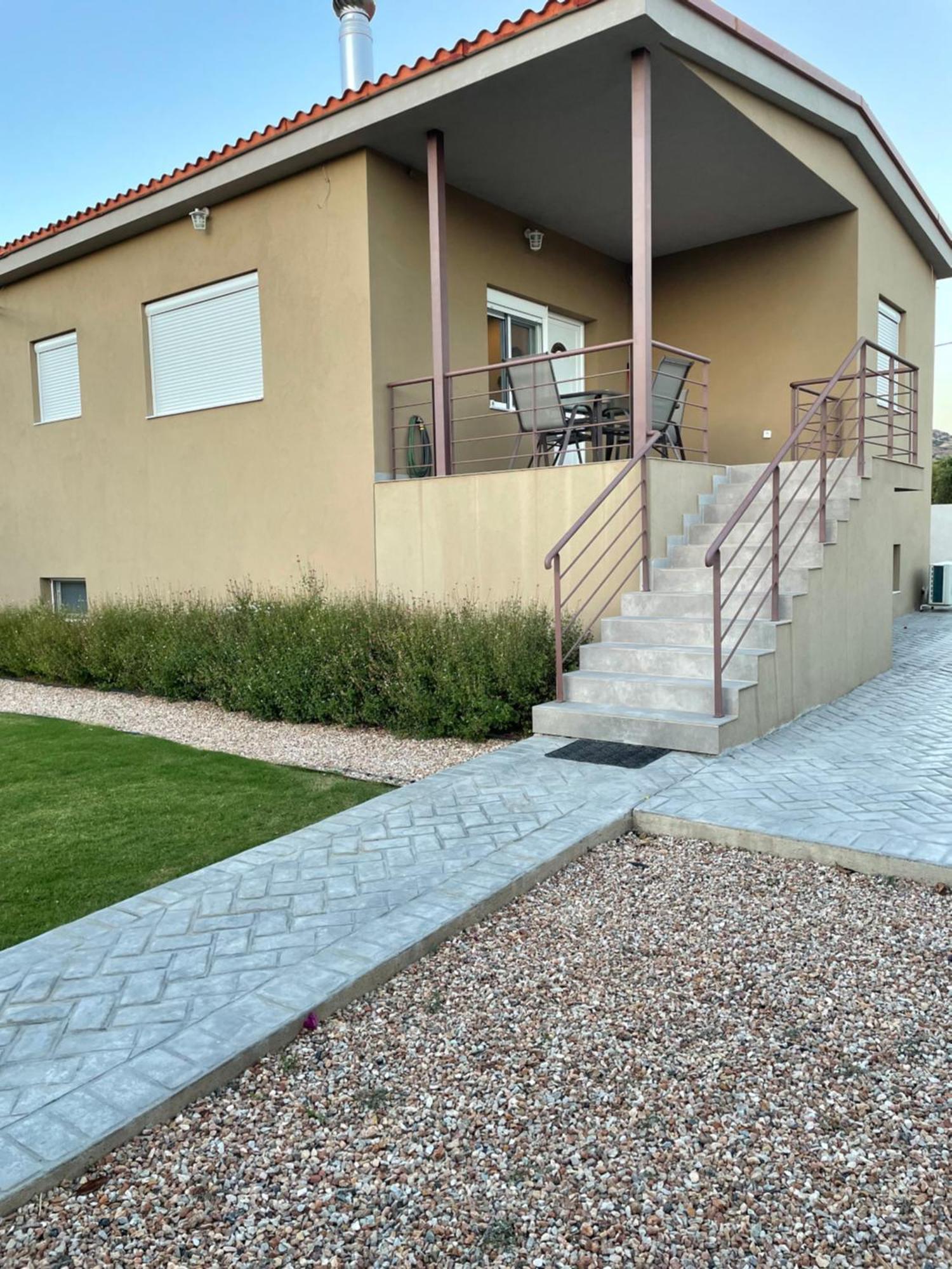 Saint George Family House Villa ปาไลยาโฟไกยา ภายนอก รูปภาพ